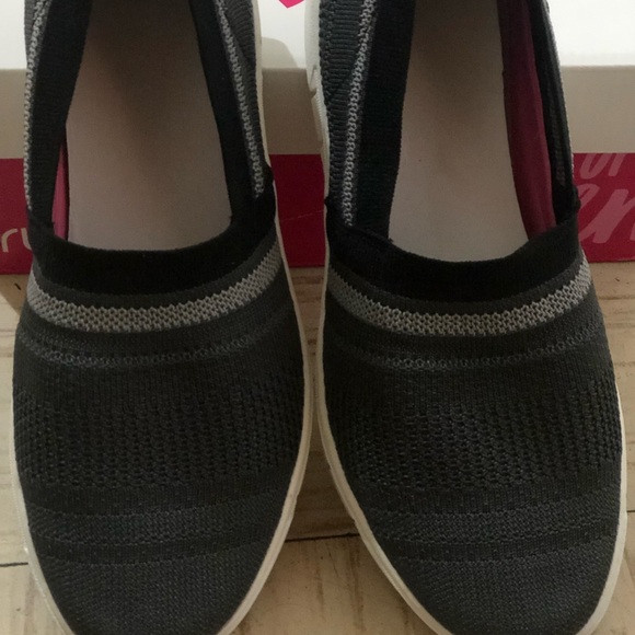 Ryka Knit Slip-Ons -Hera-Myla Black 7W - Picture 6 of 10